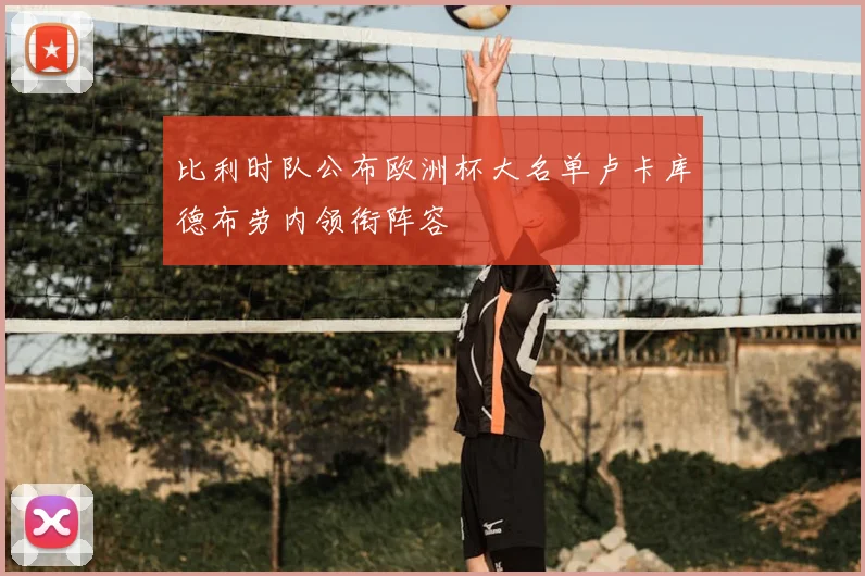 比利时队公布欧洲杯大名单卢卡库德布劳内领衔阵容