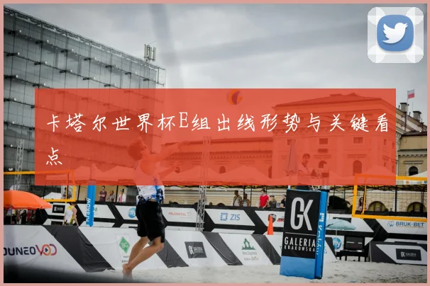 卡塔尔世界杯E组出线形势与关键看点